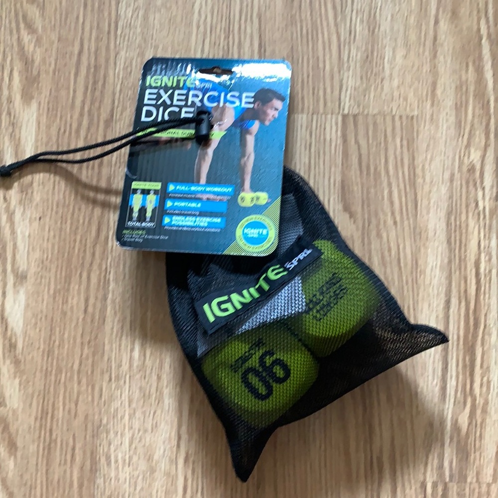 Exercise dice 🎲